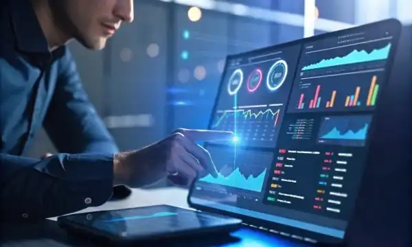 EcoNarix trading chart view