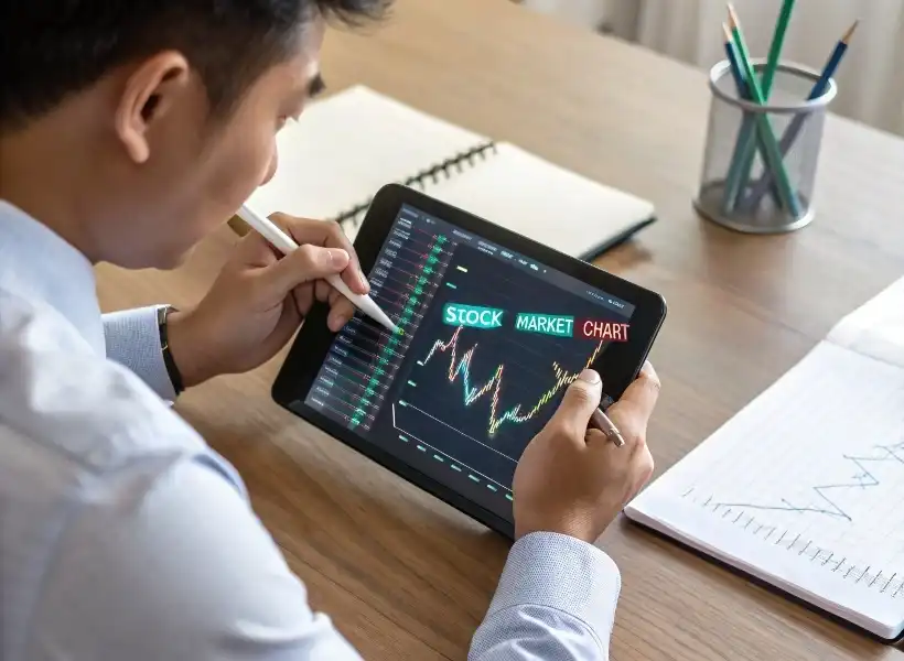 EcoNarix trading performance chart